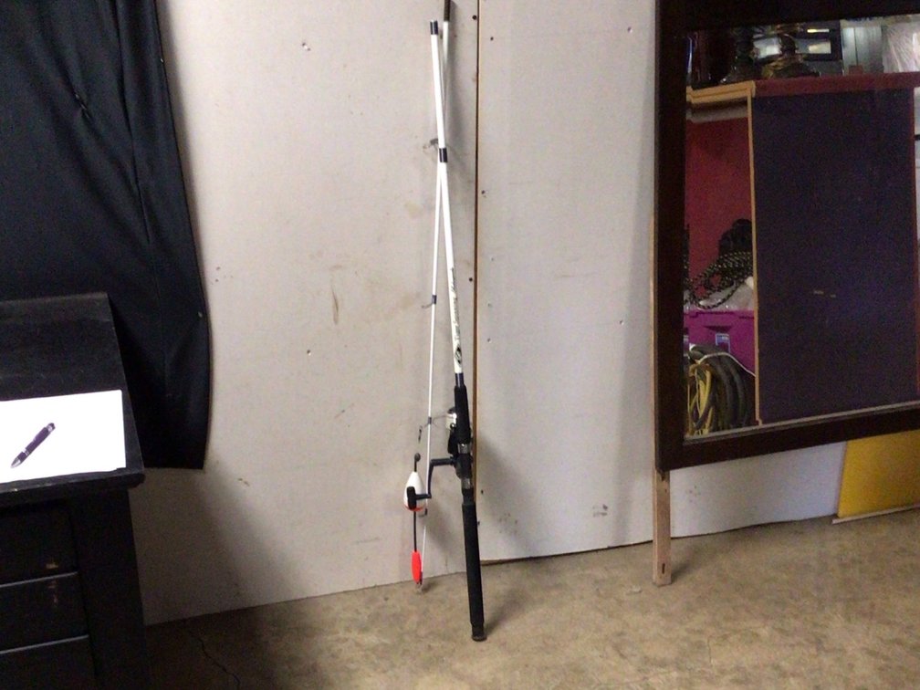 Fishing Rod Shakespeare Tiger Approx 9 Foot
