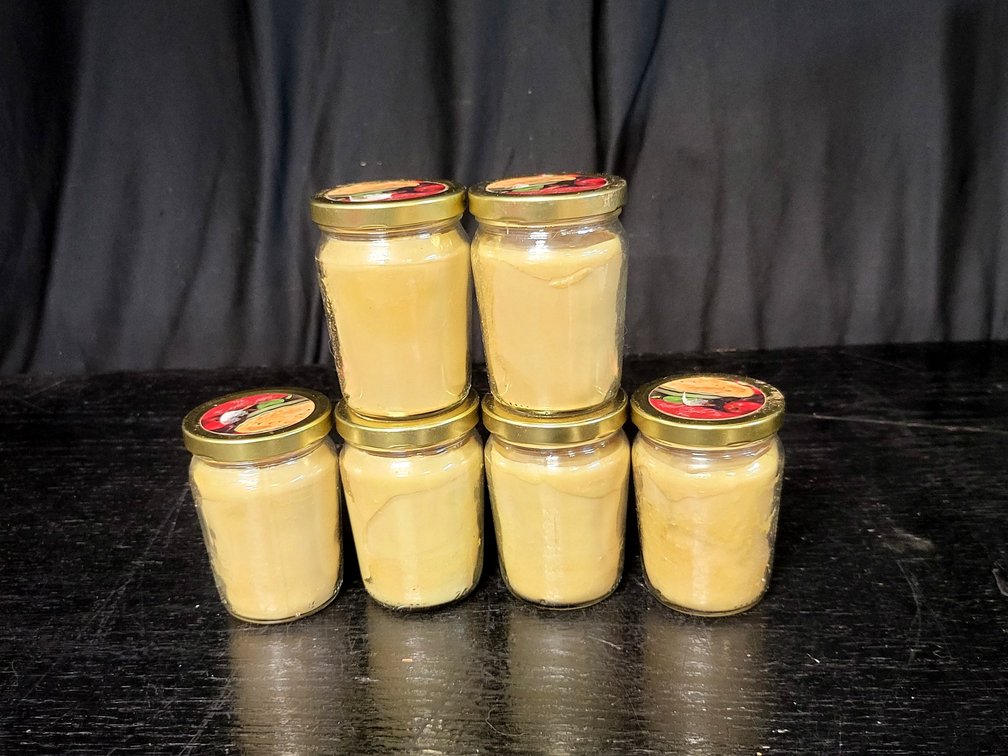 Homemade Baked Apple Pie Mason Jar Candles - Cozy 4 oz Size