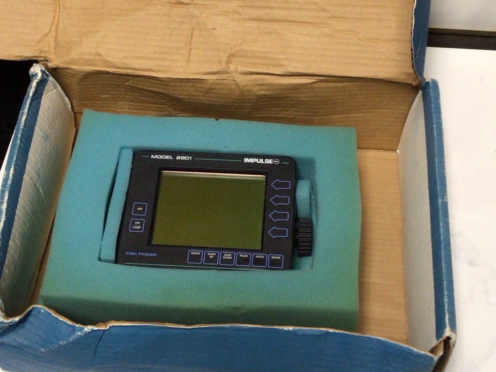 Impulse Model 2801 Fish Finder  No Wires