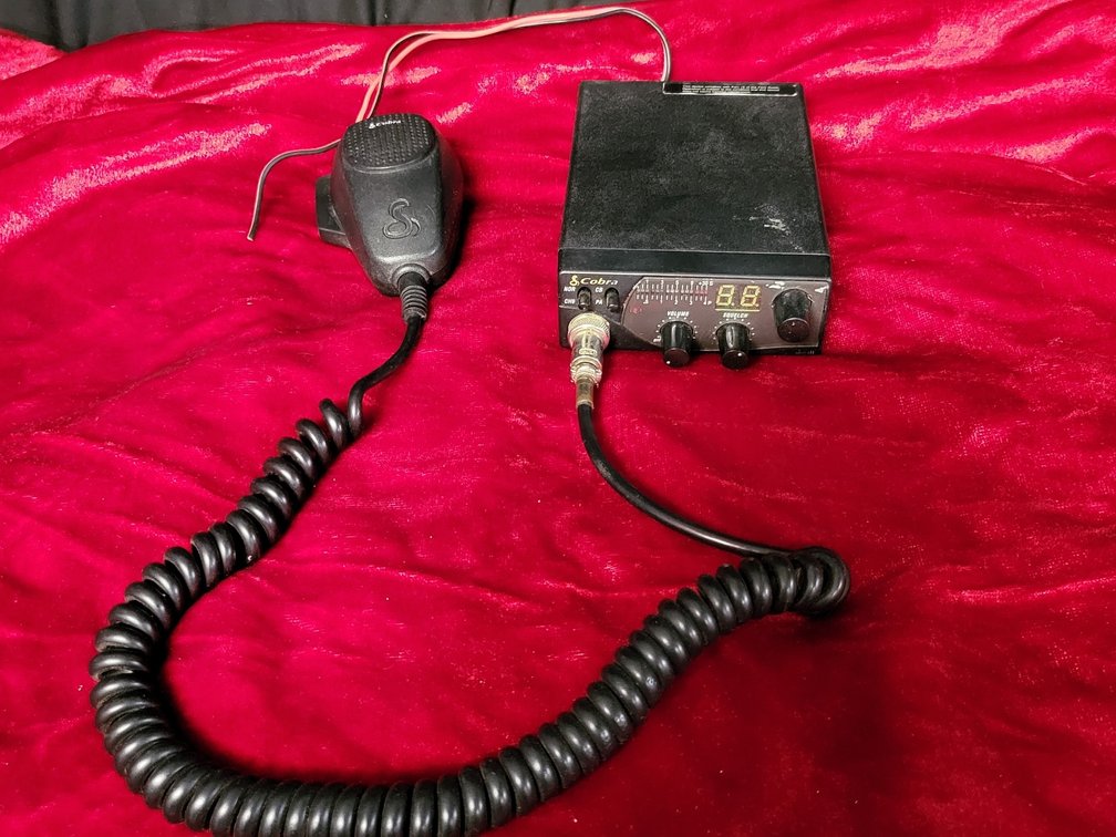 Cobra 19DX III 40-Channel Mobile CB Radio Transceiver with Microphone