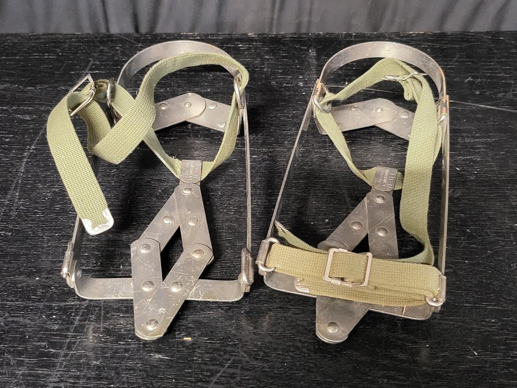 FIT-U Creepers Ice Fishing Cleats,Staatsburg NY Patented Boot Crampons