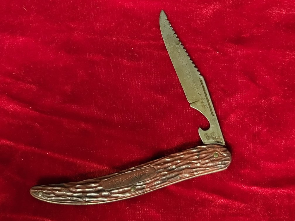 Collectible,Folding Fish Knife