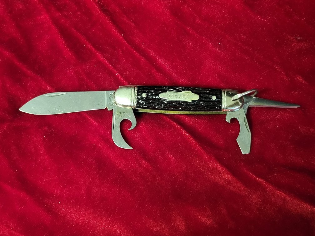 Imperial USA Kamp King 4-Blade Folding Camp Scout Pocket Knife