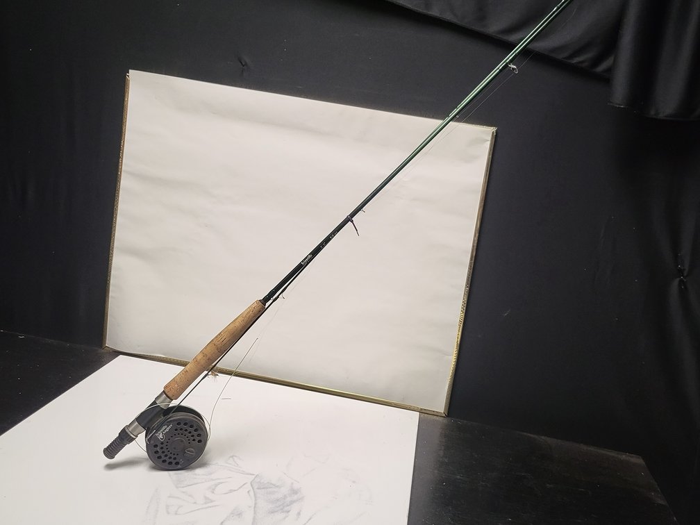 ScientificAnglers Fly Rod And Real  Approx 8 Foot And 8 Inches