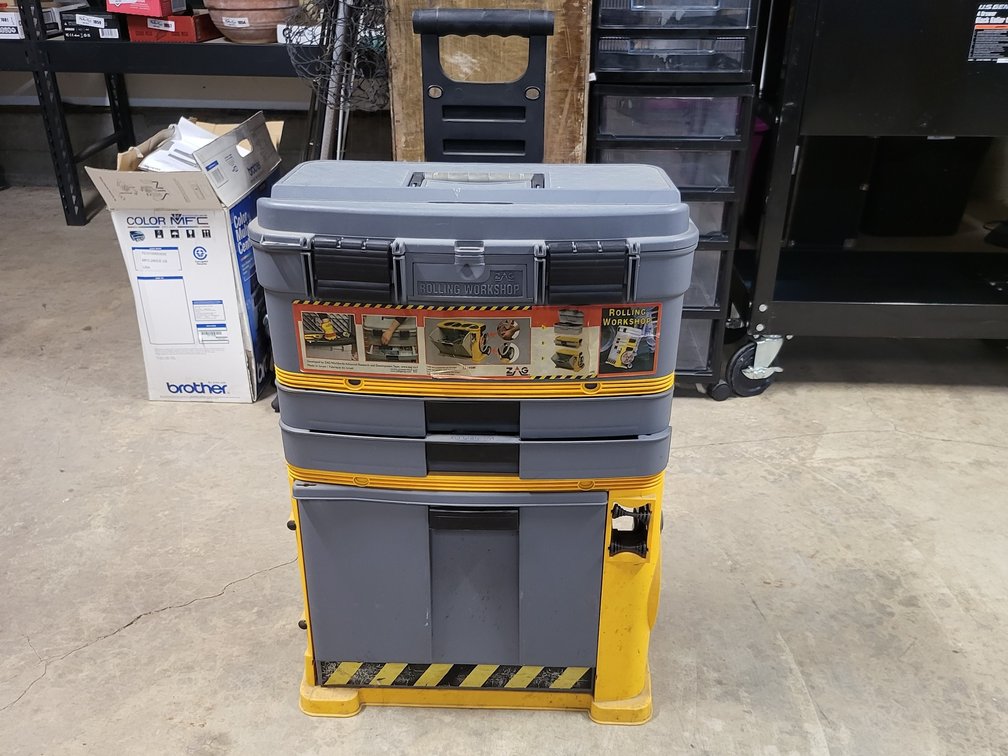 Zag Rolling Workshop Portable Toolbox System