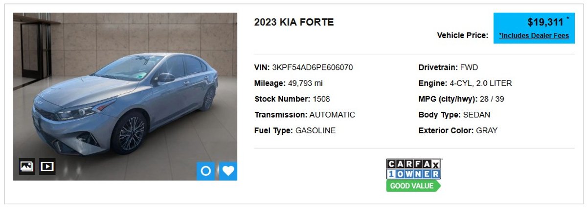 Image for Dealership Location Closing