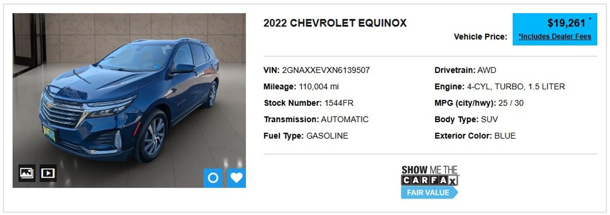 Image for Dealership Location Closing
