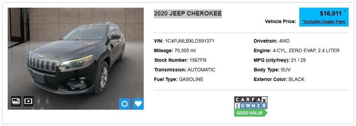 Image for Dealership Location Closing