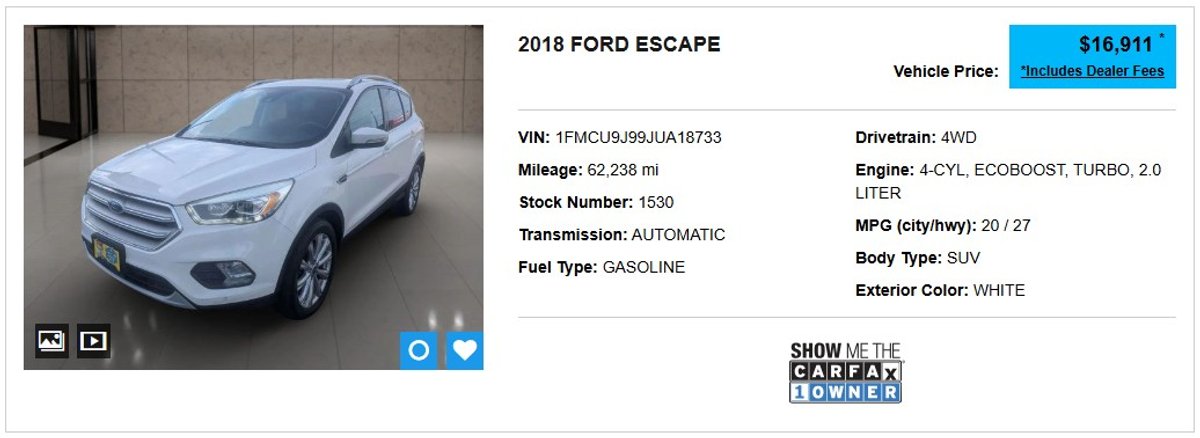 Image for Dealership Location Closing