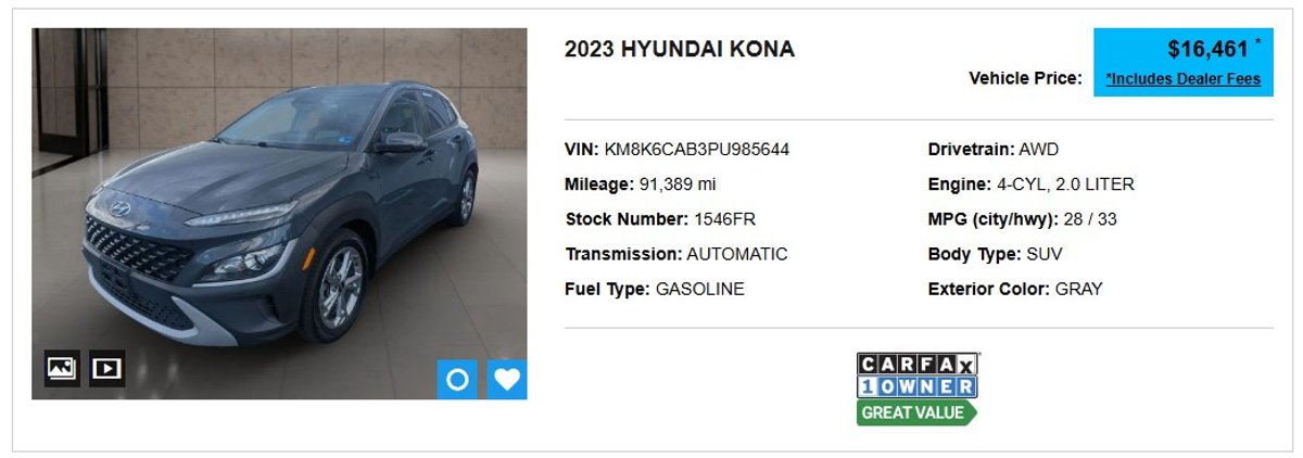 Image for Dealership Location Closing