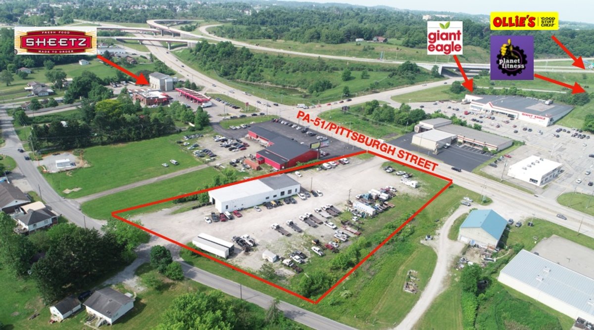 Image for SOLD $643,500 - Spacious Building on 3 Acres along PA-51