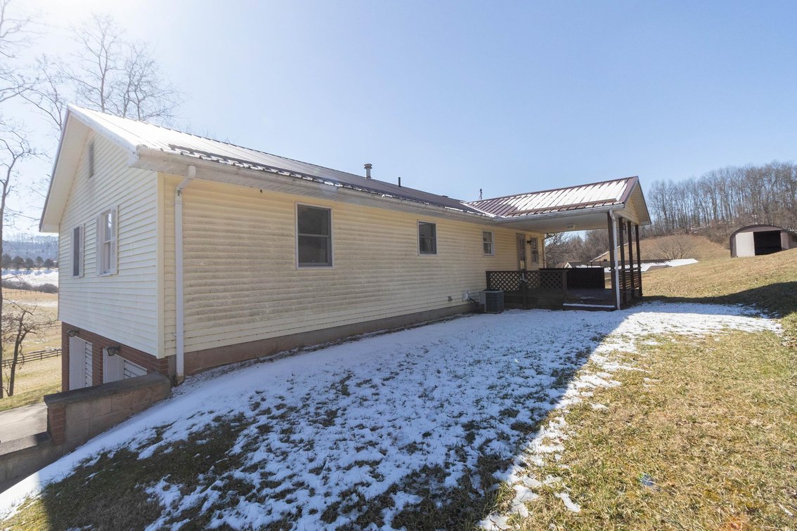 Image for SOLD $302,500 - 3 Bedroom Home on Nearly 3 Acres in Bridgeport