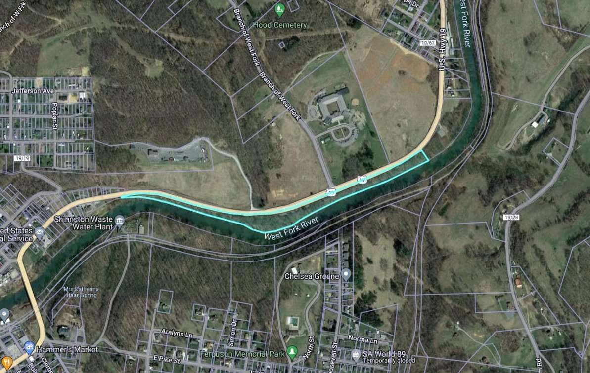 Image for SOLD $993,300 - 212 Acres Surrounding Big Elm Elementary in Shinnston