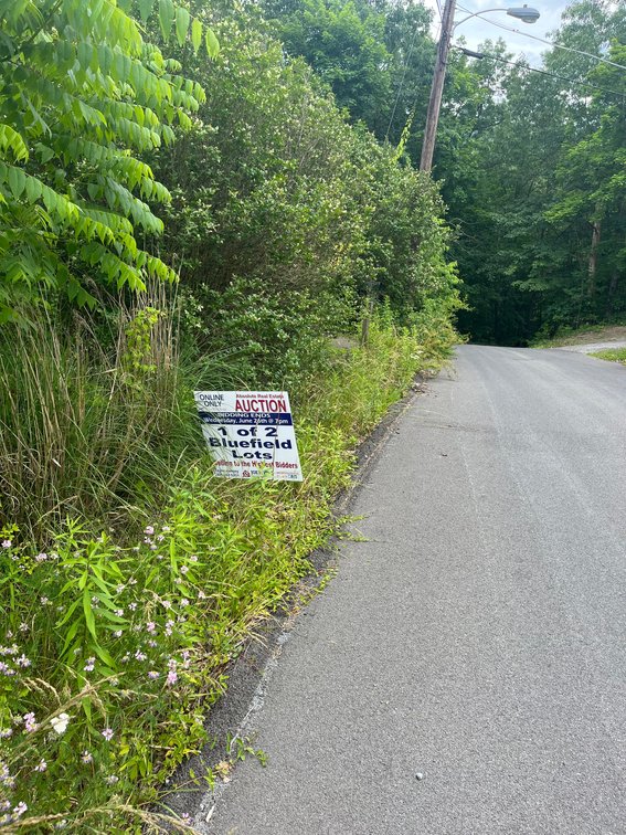 Image for SOLD -  Lot in Bluefield Selling to the Highest Bidder