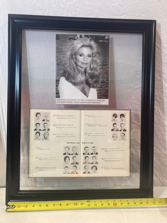 Loni Anderson High School Yearbook
