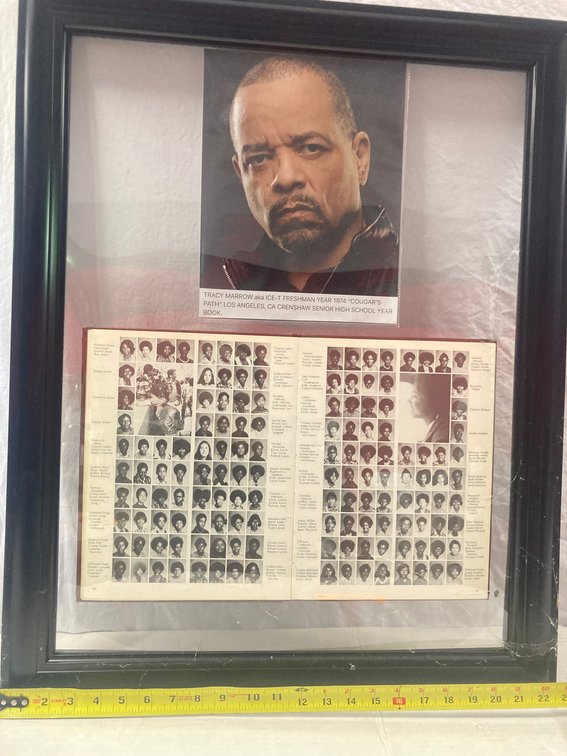 Ice T High School Yearbook