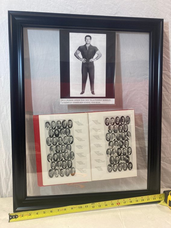 Jack LaLanne High School Yearbook