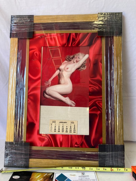 Marilyn Monroe Golden Dreams Calendar Photo Frame