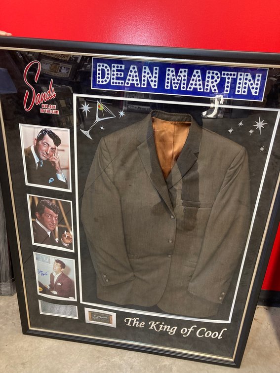 Dean Martin Coat Photo Frame