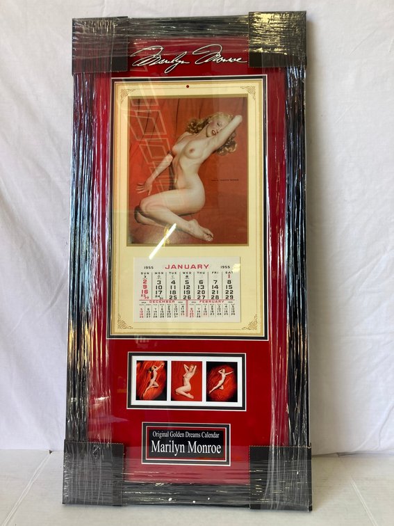 Marilyn Monroe Golden Dreams Calendar Photo Frame