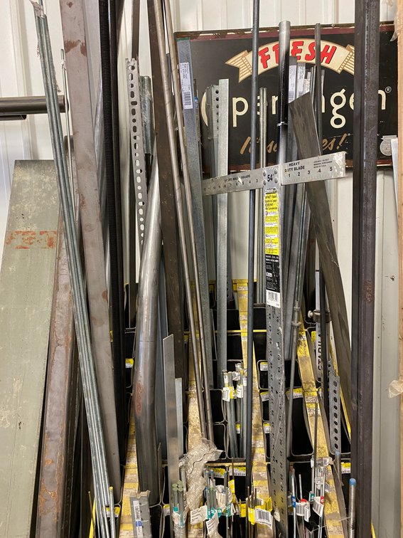 Lot of steel from Steelworks