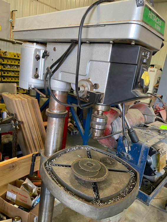 Hitachi drill press B16RM