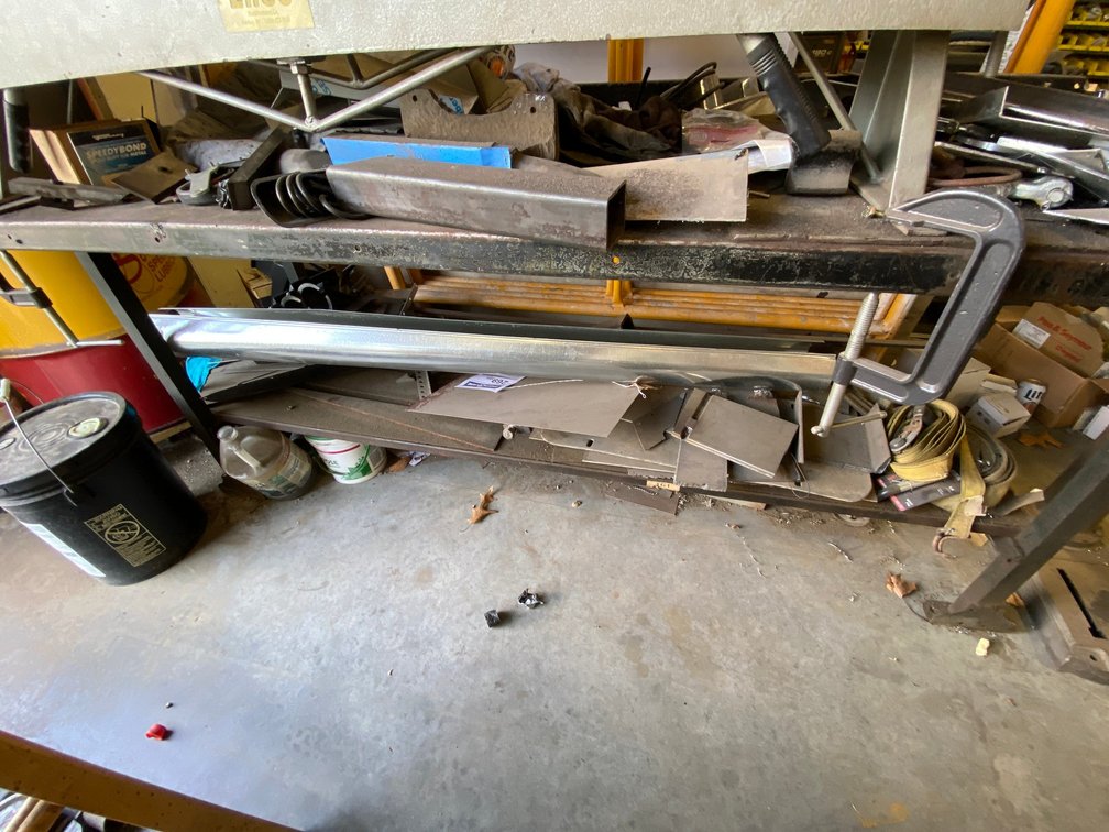 Metal bench and steel; Enco brake is NOT included