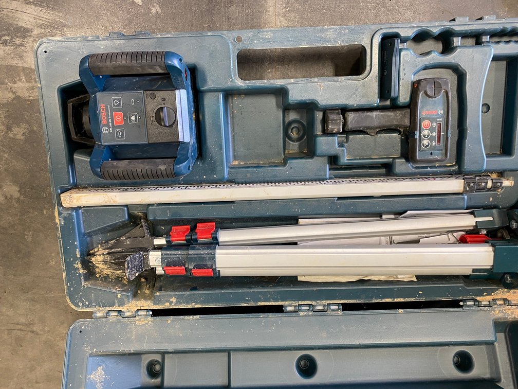 Bosch laser level in case