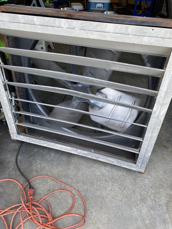 Commercial fan
