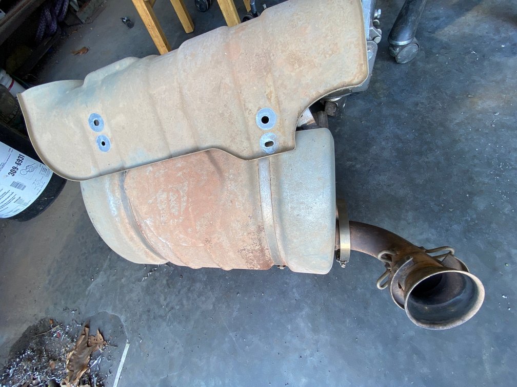 Can-Am X3 muffler