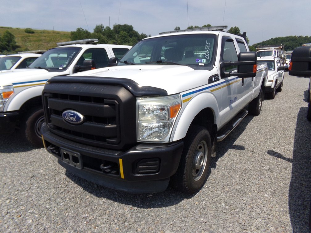 2011 Ford F350 Crew Cab Pickup 4x4