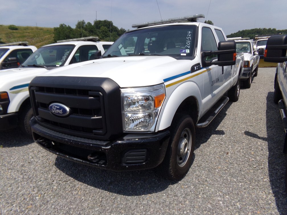 2011 Ford F350 Crew Cab Pickup 4x4