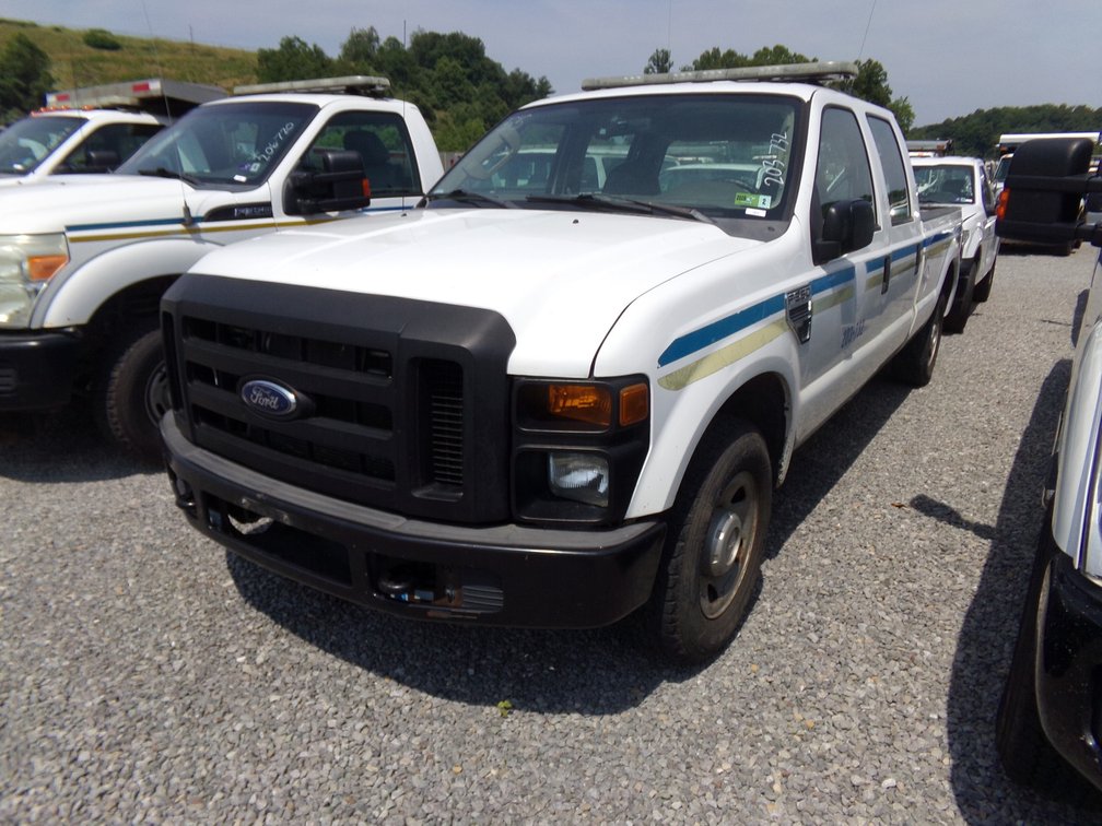 2008 Ford F250 Crew Cab Pickup 2WD
