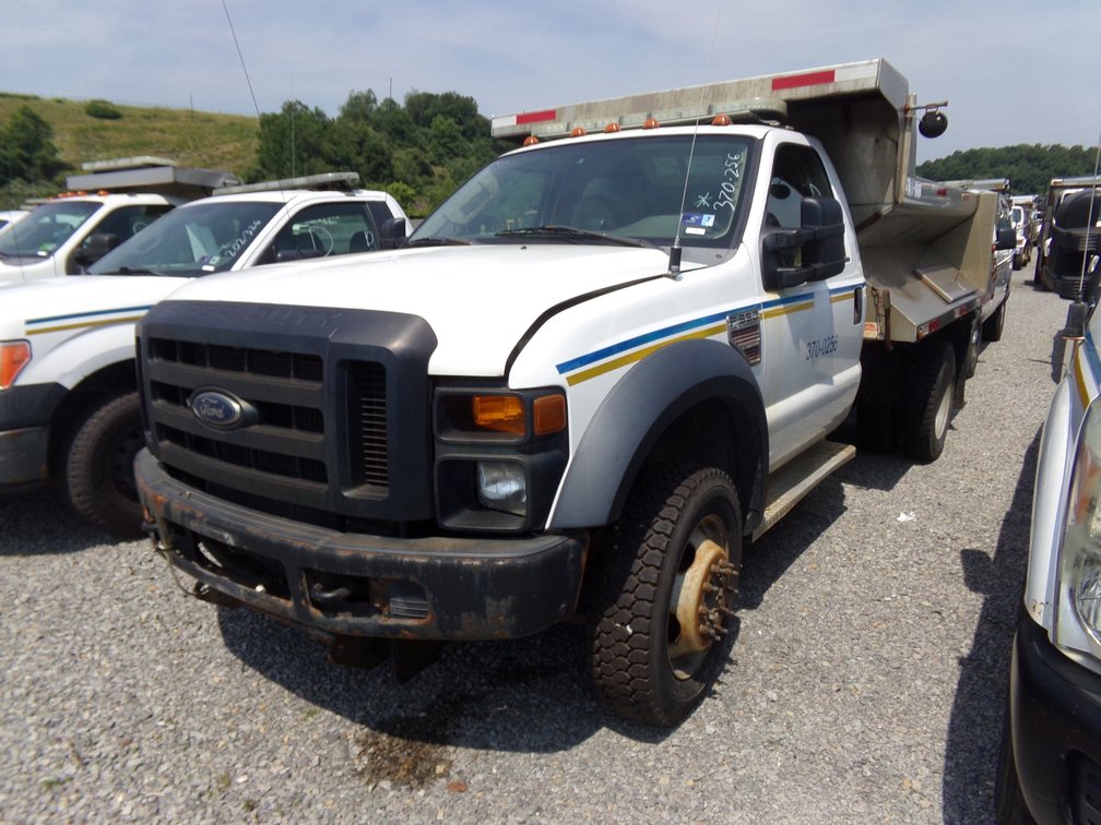 2010 Ford F550 1 Ton Dump Truck 4x4