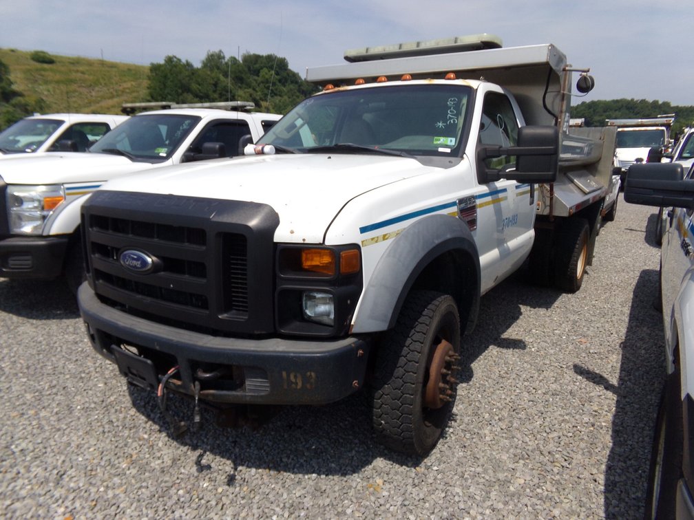 2008 Ford F550 1 Ton Dump Truck 4x4