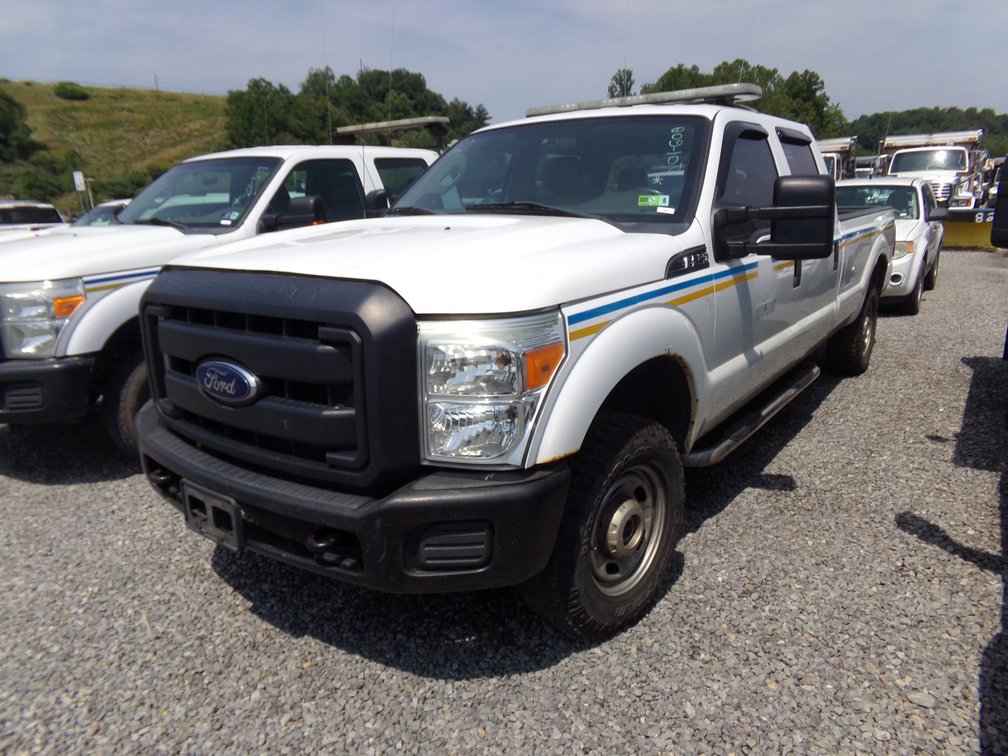 2013 Ford F250 Pickup Truck 4x4