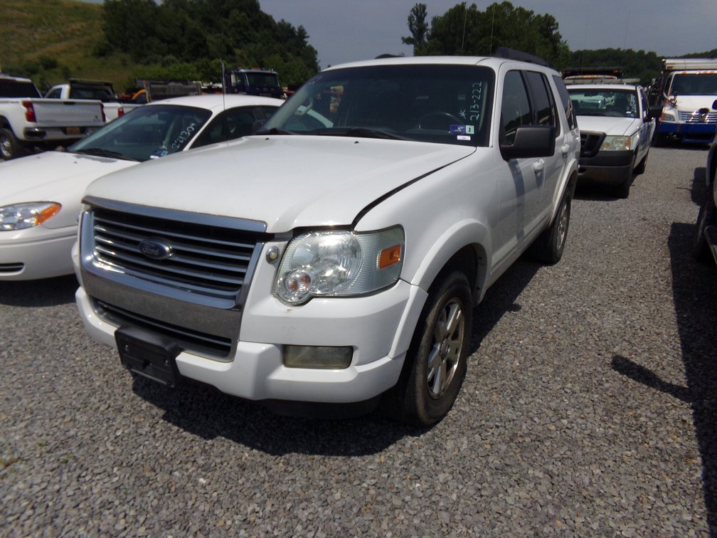 2010 Ford Explorer Utility Wagon 4x4