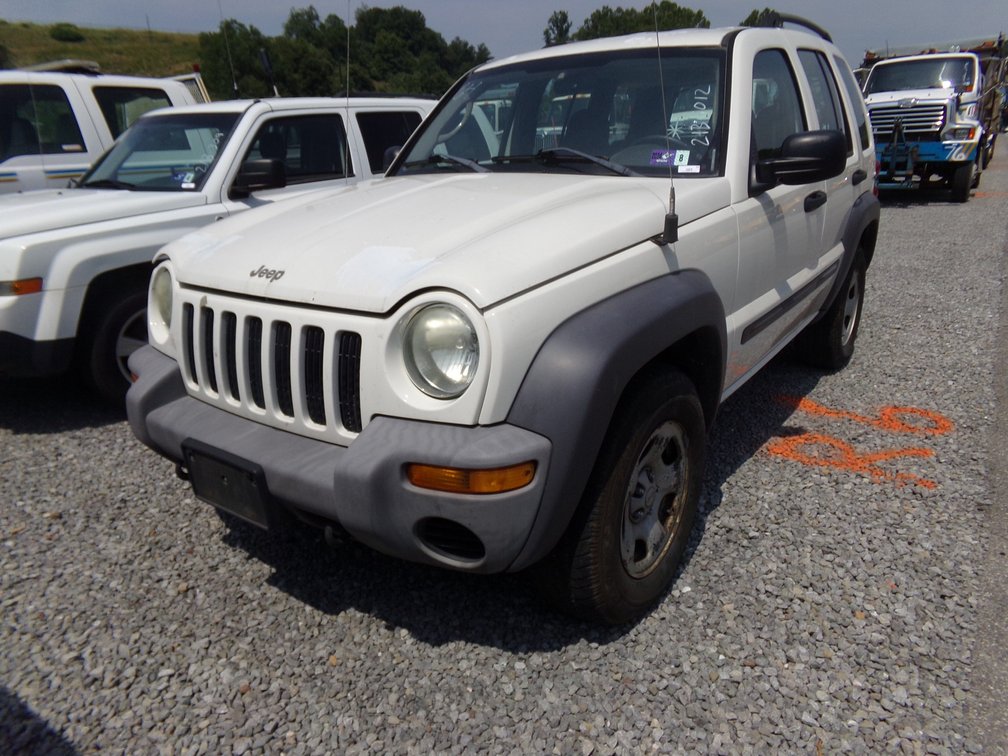 2004 Jeep Liberty Utility Wagon 4x4