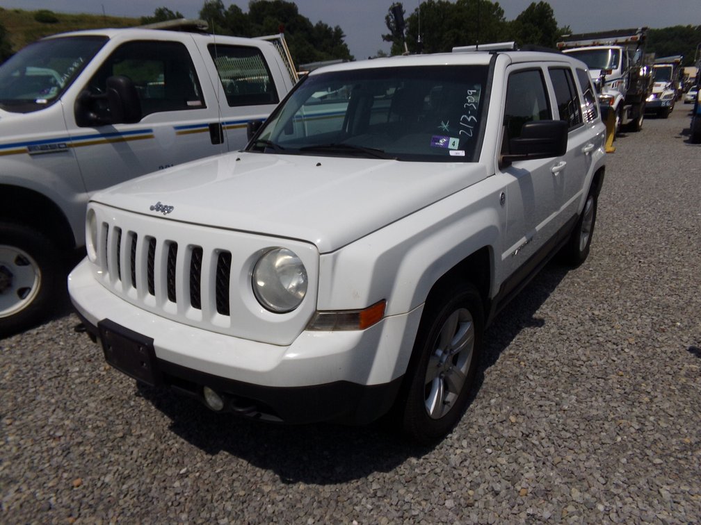 2014 Jeep Patriot Utility Wagon 4x4