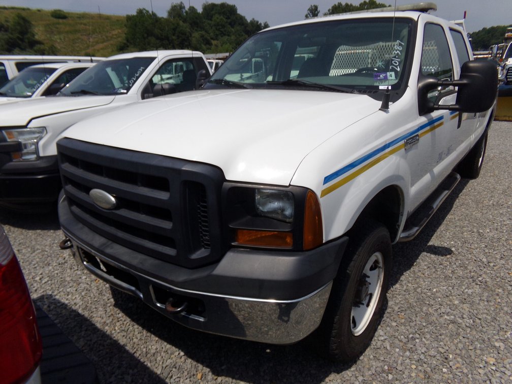 2007 Ford F 250 Crew Cab Truck 4x4