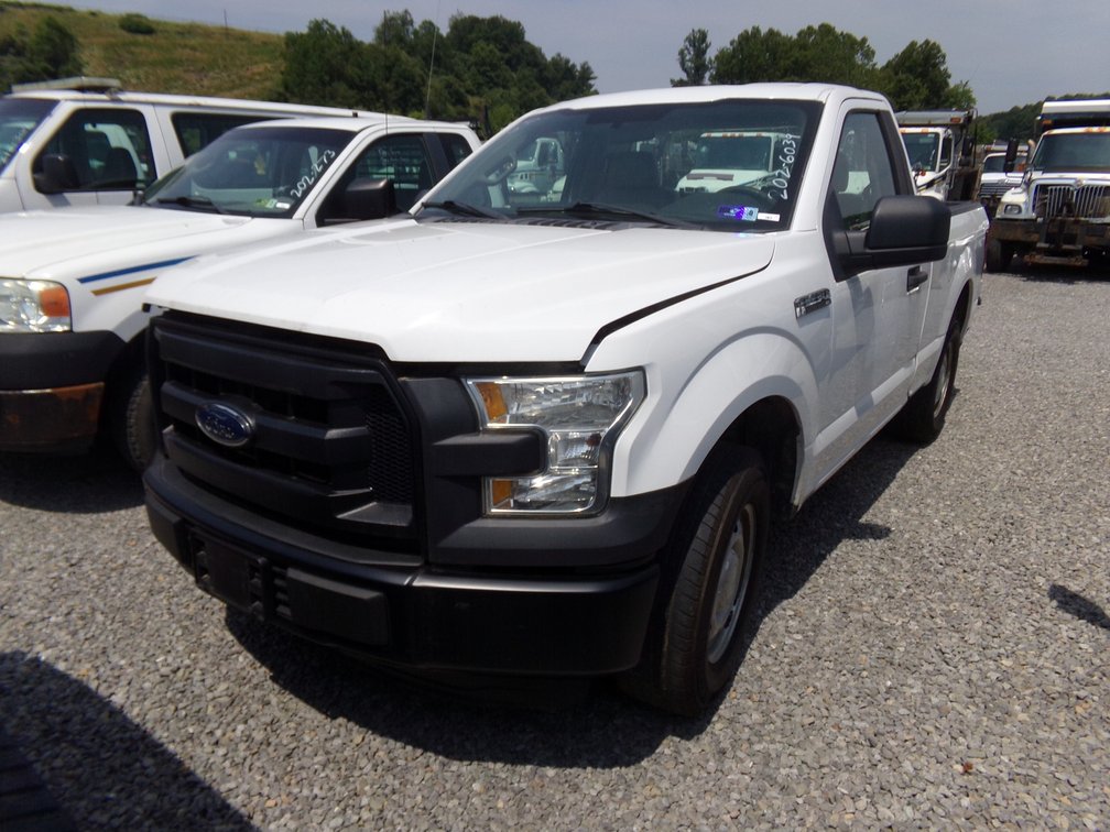 2016 Ford F 150 Pickup Truck 2 Wh. Dr.