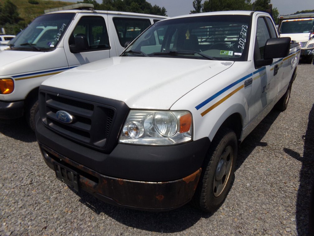 2008 Ford F 150 Pickup Truck 2 Wh. Dr.