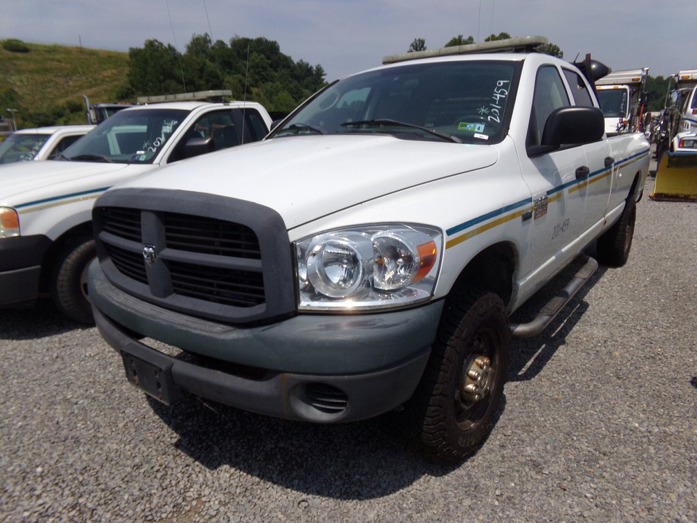 2008 Dodge DH7L43 Quad Cab 4 Wh Dr. Pickup