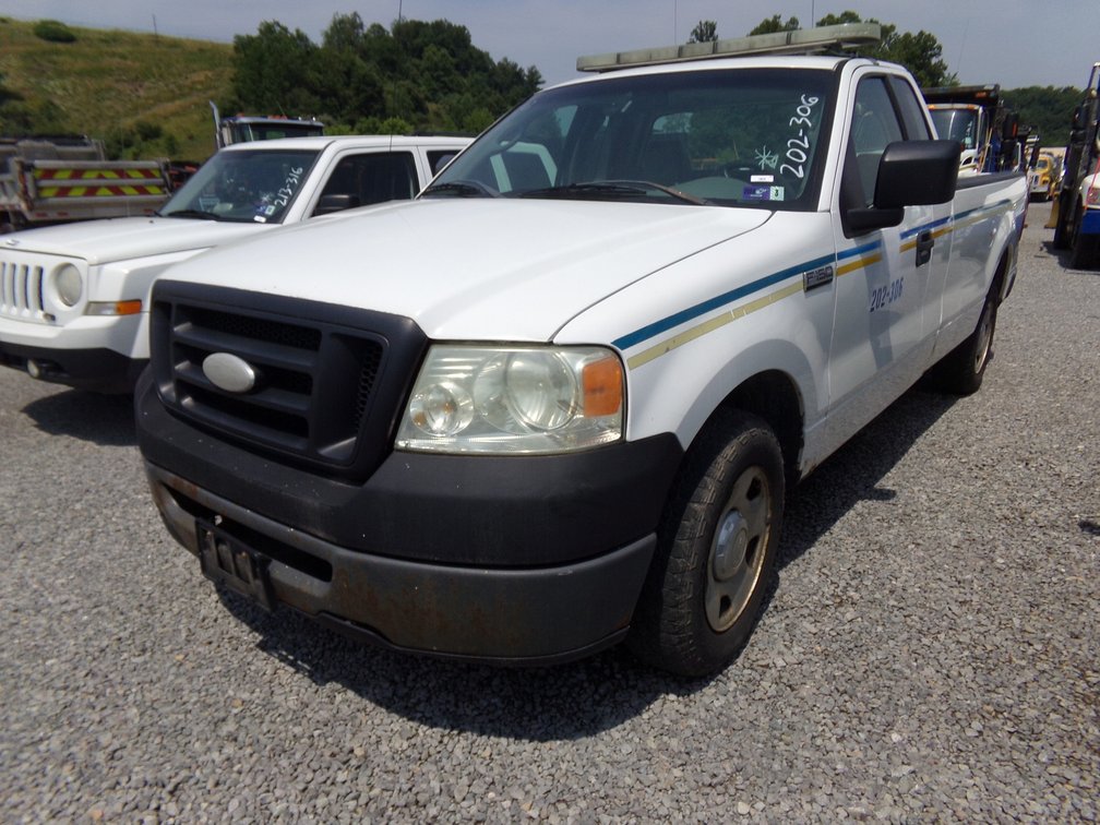 2008 Ford F 150 Pickup 2WD