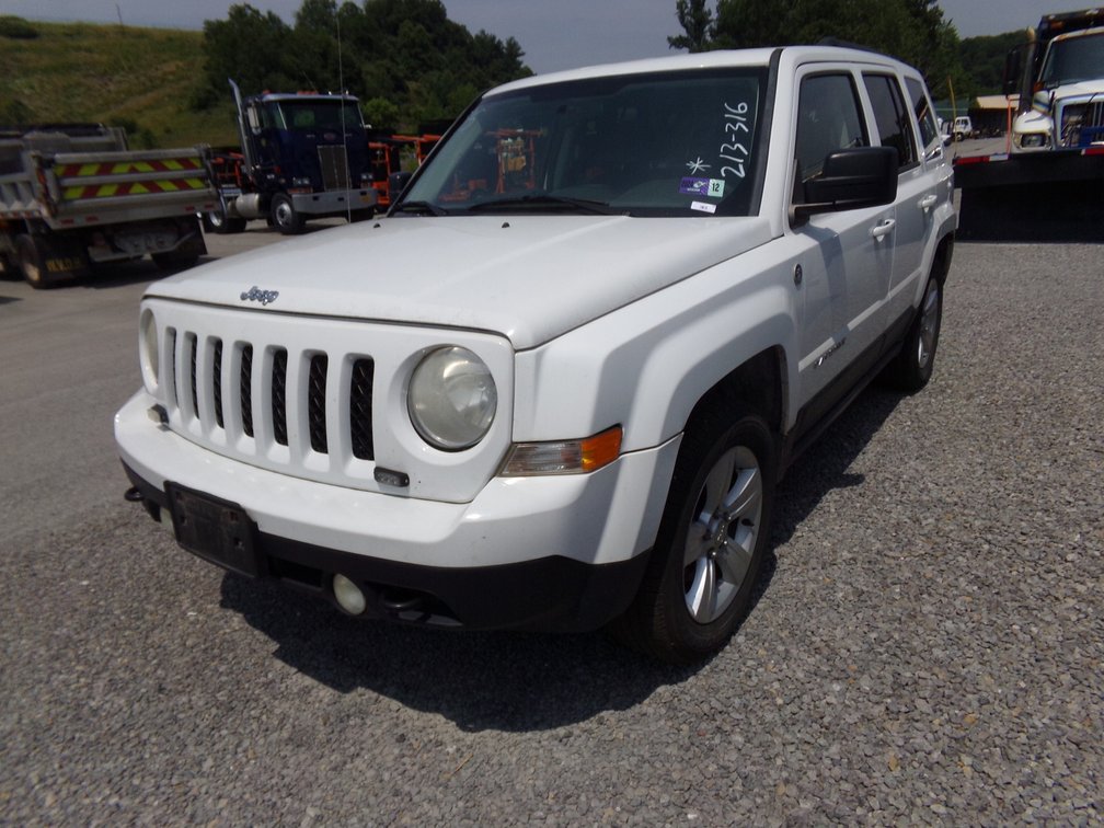 2014 Jeep Patriot Utility Wagon 4x4