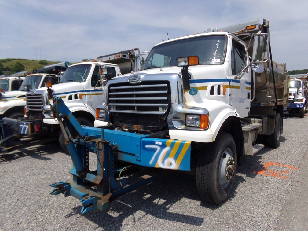 2008 Sterling L-7500 Single Axle Dump Truck
