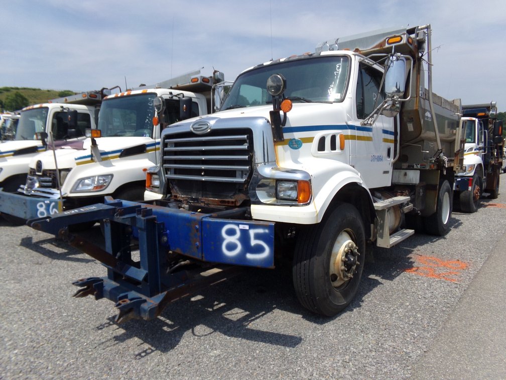 2008 Sterling L-7500 Single Axle Dump Truck