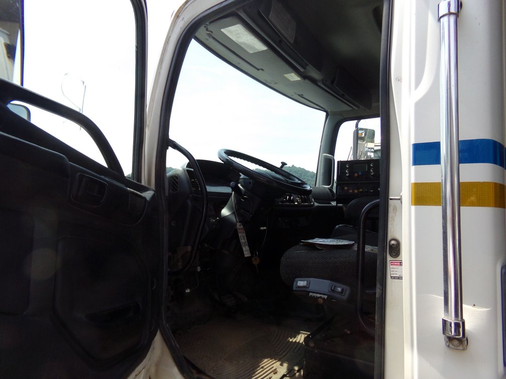 2010 Hino 338 Single Axle Dump Truck