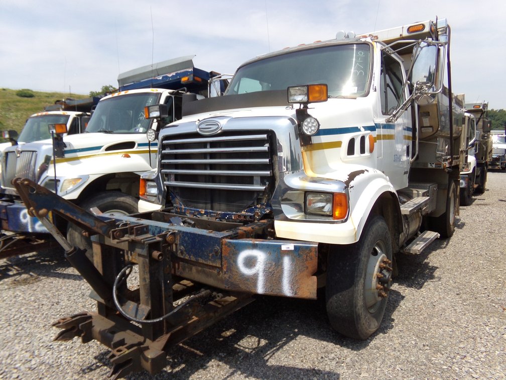 2008 Sterling L-7500 Single Axle Dump Truck