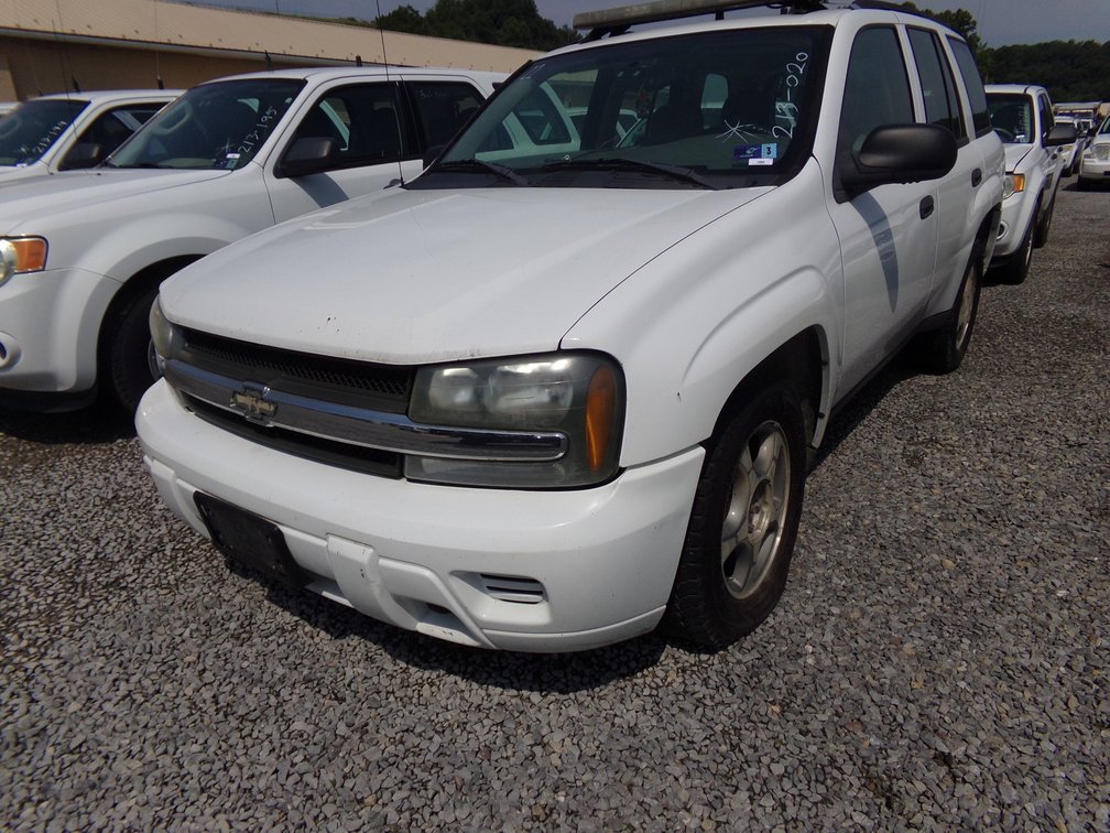 2008 Chevy Trailblazer Utility Wagon 4x4